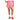 Women`s Club Pleat  Skort Lucid Pink