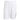 Men`s Club 3 Stripe 9 inch  Short White