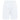 Men`s Club 3 Stripe 9 inch  Short White