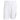 Men`s Club 3 Stripe 7 inch  Short White