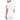 Men`s Club 3 Stripe  Polo White