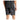 Men`s Club Graphic 7 inch  Shorts Carbon and Black