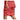 Men`s Club Graphic 9 Inch  Short Semi Lucid Red and Shadow Red