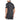 Men`s Club 3 Stripe  Polo Black