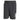Men`s Club 3 Stripe 7 inch  Short Black