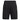 Men`s Club 3 Stripe 7 inch  Short Black