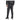 Men`s Club 3 Stripe Knit  Pant Black