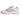 Juniors' Ubersonic Court Shoes Off White and Powder Plum