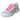Juniors' Ubersonic Court Shoes Off White and Powder Plum