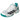 Juniors' Courtflash Court Shoes Footwear White and Pure Teal
