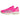 Juniors' Courtflash Court Shoes Lucid Pink and Silver Metallic
