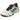 Men's Solematch Control 2 Court Shoes Off White and Silver Metallic