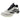 Women's Y-3 Avacourt 2 Court Shoes Orbit Grey and Black