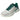 Men's CourtJam Control 3 Premium Court Shoes White and Collegiate Green