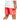 Men`s Ergo Pro  Short Semi Lucid Red