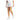 Women`s Pro Pleated  Skort White