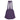 Women`s Y-3  Bib Skort Aurora Plum
