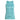 Women's Club Graphic Tank Powder Teal and Preloved Teal