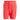 Men`s Ergo 7 inch  Short Semi Lucid Red