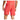 Men`s Ergo 7 inch  Short Semi Lucid Red