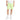 Men`s Ergo 7 inch  Shorts Lucid Lemon