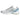Women's Stella Court Court Shoes White and Wonder Blue