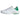 Men's Barricade 13 Leather Court Shoes Gold Metallic and Footwear White