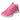 Women's Avacourt 2 Court Shoes Bliss Pink and Silver Metallic