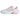 Women's CourtJam Control 3 Court Shoes Footwear White and Lucid Pink