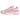 Women's AvaFlash Court Shoes Core White and Lucid Pink