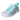 Women's AvaFlash Court Shoes Footwear White and Flash Aqua