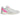 Women's Courtflash Pickleball Court Shoes White and Lucid Pink