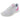 Women's Courtflash Pickleball Court Shoes White and Lucid Pink