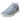 Women's Courtflash Pickleball Court Shoes Halo Blue and Lucid Blue