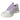 Women's Avacourt 2 Court Shoes Core White and Powder Plum