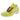 Women's Stella McCartney Barricade Court Shoes Bahia Glow and Ice Yellow