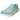 Women's Adizero Boston 13 Running Court Shoes Semi Flash Aqua and Zero Metallic