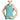 Women's Club Tank Powder Teal