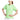 Women's Club Top Lime Burst