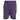 Men's Club 3 Stripes 9 Inch Short Aurora Plum
