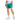 Men's Ergo 7 Inch Shorts Pure Teal
