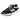 Juniors' 996v6 Tennis Shoes Black and White