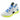 Juniors' Coco CG1 Tennis Shoes White and Hi-lite