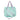 Checkerprint Pickleball Bag Teal