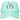 Pickleball Club Martini Foam Trucker Hat Seafoam