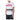 Men's Gradient Descent Short Sleeve Top White and Black