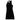 Women's Club Long Dress Black