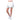 Women`s Pleated 14.5 Inch  Skort Techno Pink