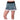 Women`s Doubles 14 Inch  Skort Black