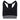 Womens Lucky Ace Seamless  Sports Bra Black and Ultimate Gray